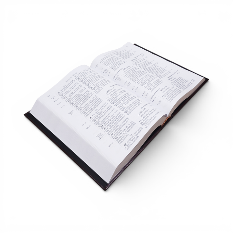 Bíblia de Púlpito ACF - Vinho - Imagem 2