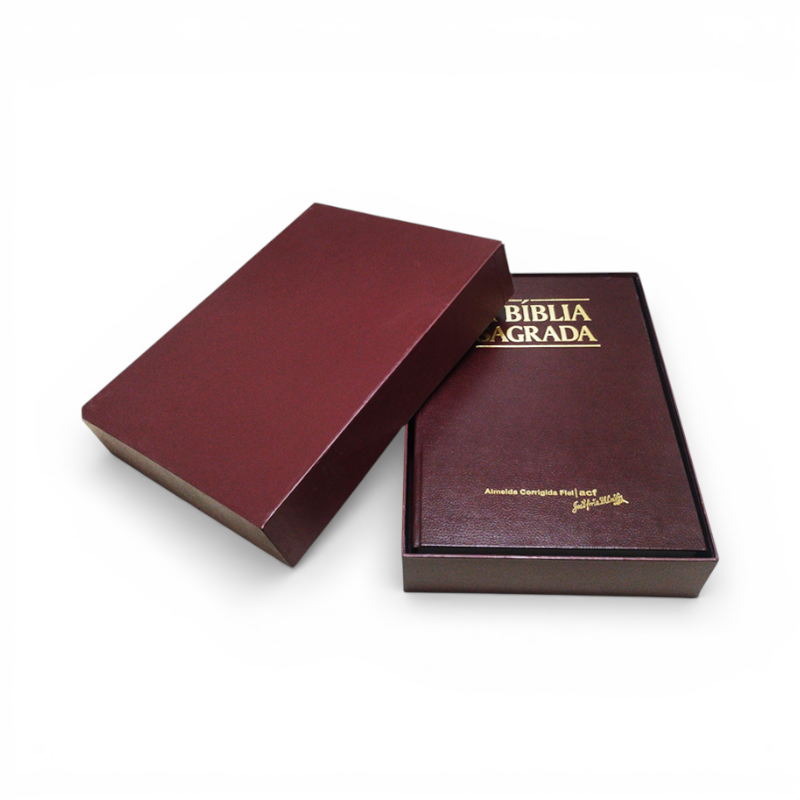 Bíblia de Púlpito ACF - Vinho - Imagem 4