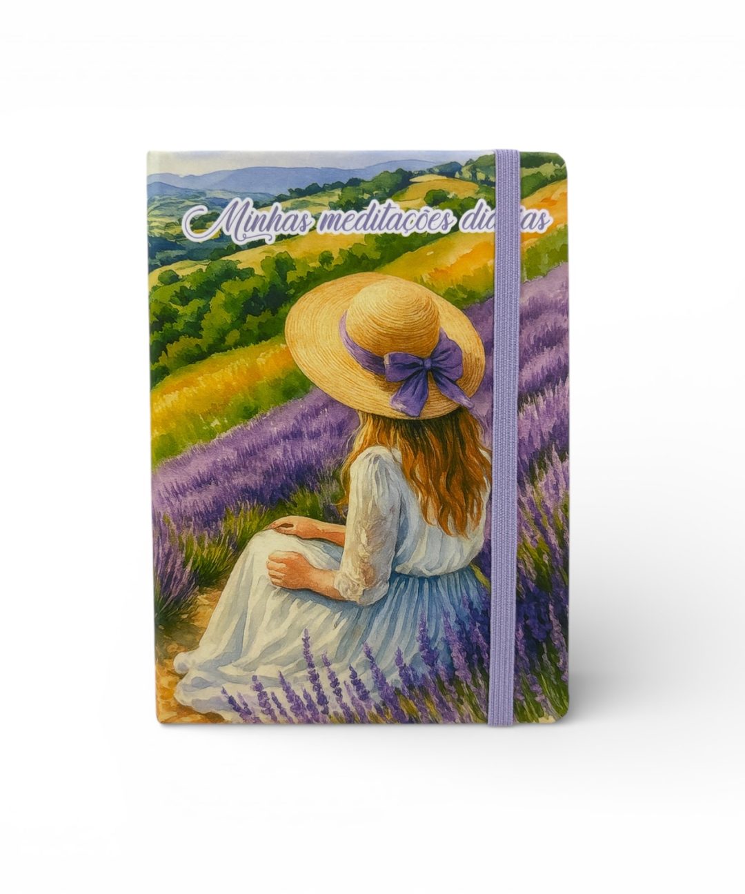 Caderno Moleskin - Minhas Meditações Diárias