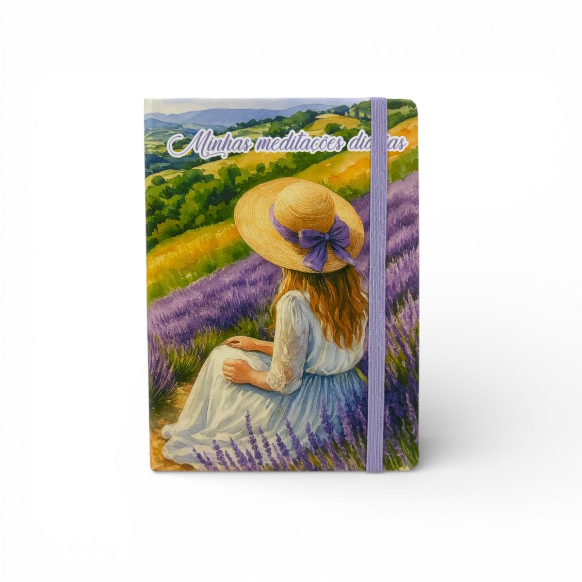 Caderno Moleskin - Minhas Meditações Diárias