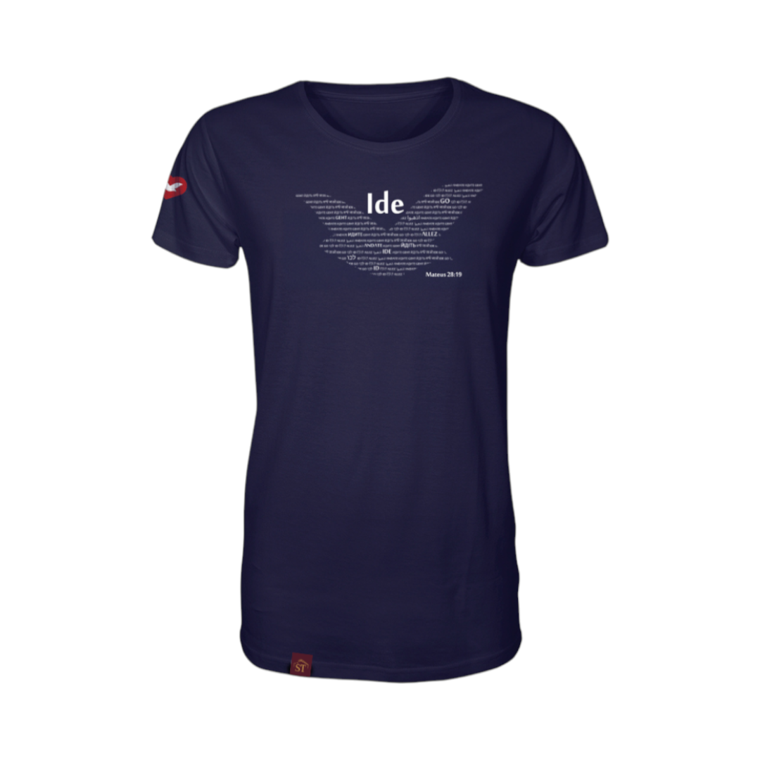 Camiseta IDE - Unissex