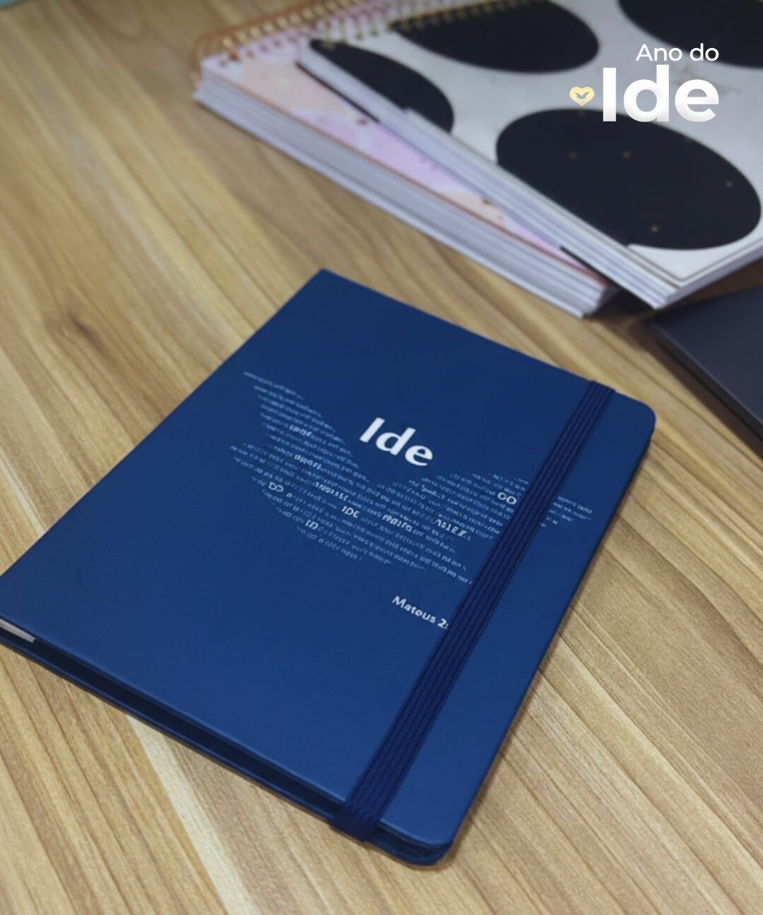 Caderno Moleskin- IDE