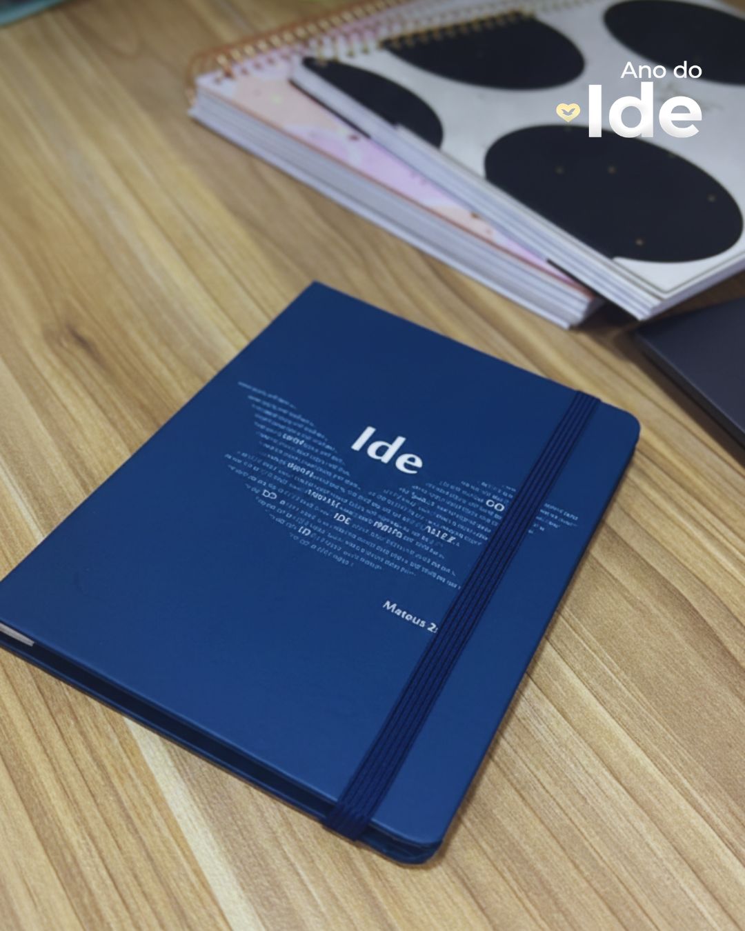 Caderno Moleskin- IDE