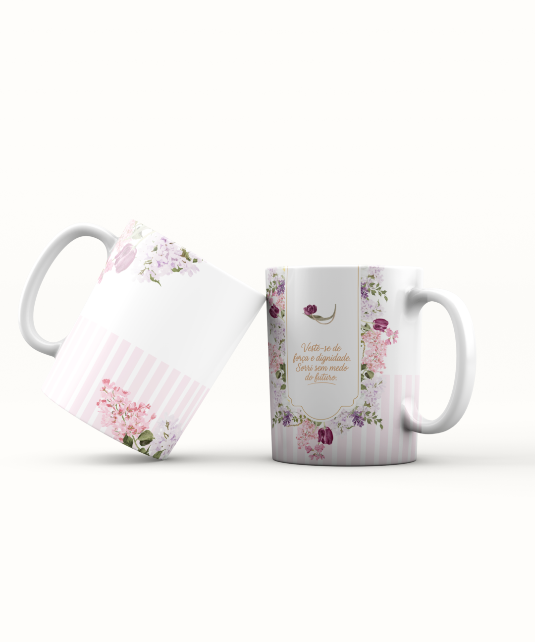 Caneca Veste-se de Força