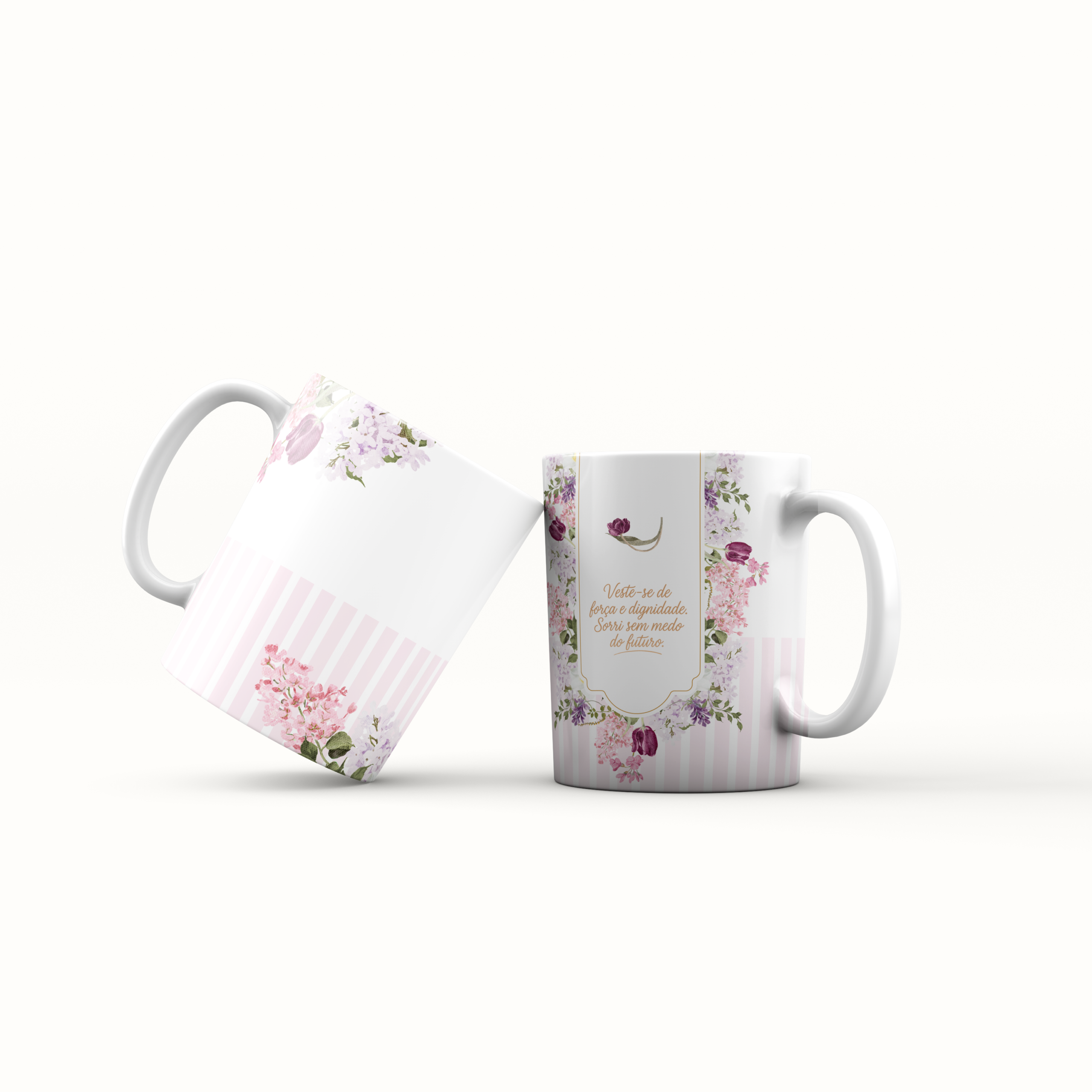 Caneca Veste-se de Força