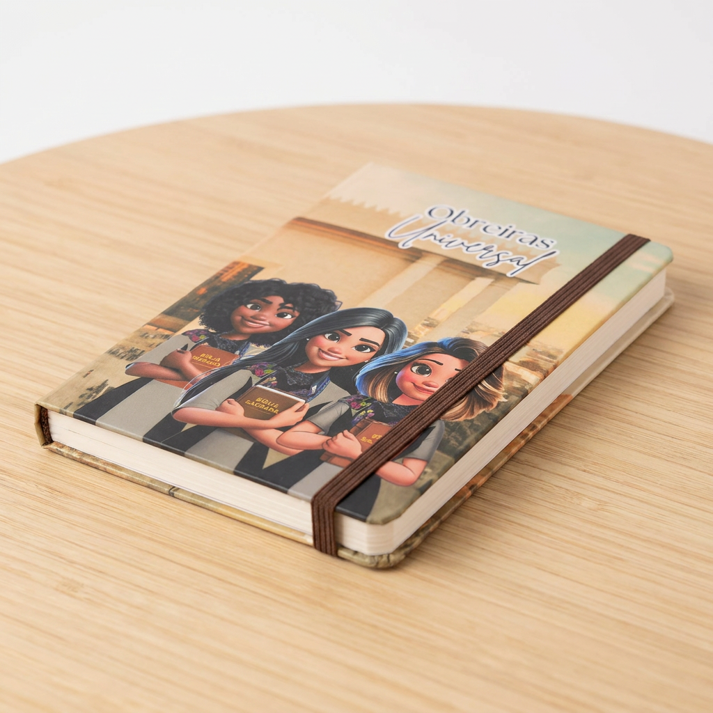 Caderno Moleskin - Obreiras Universal