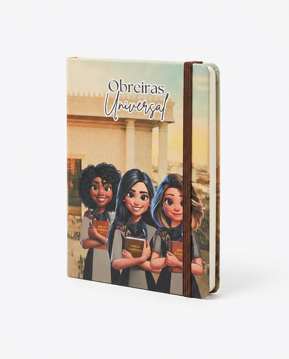 Caderno Moleskin - Obreiras Universal
