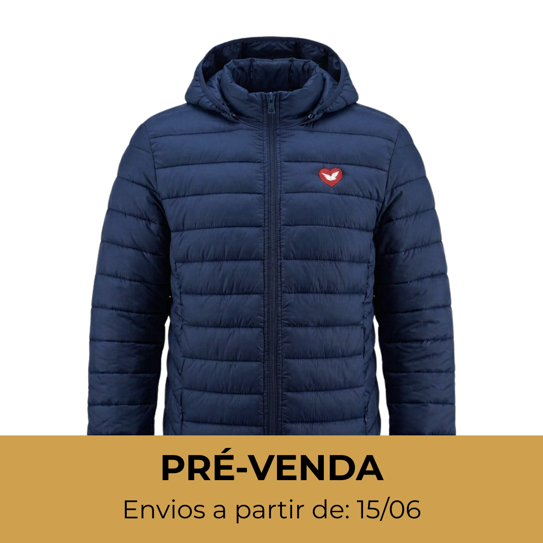 Jaqueta Indumentária Azul Unissex