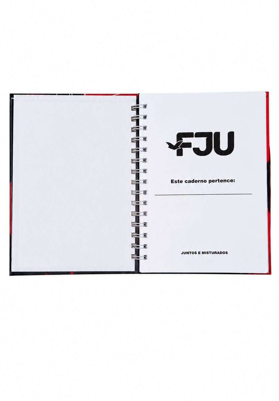 Caderno FJU Vermelho