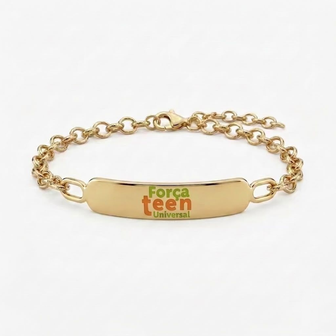 Pulseira FTU regulável