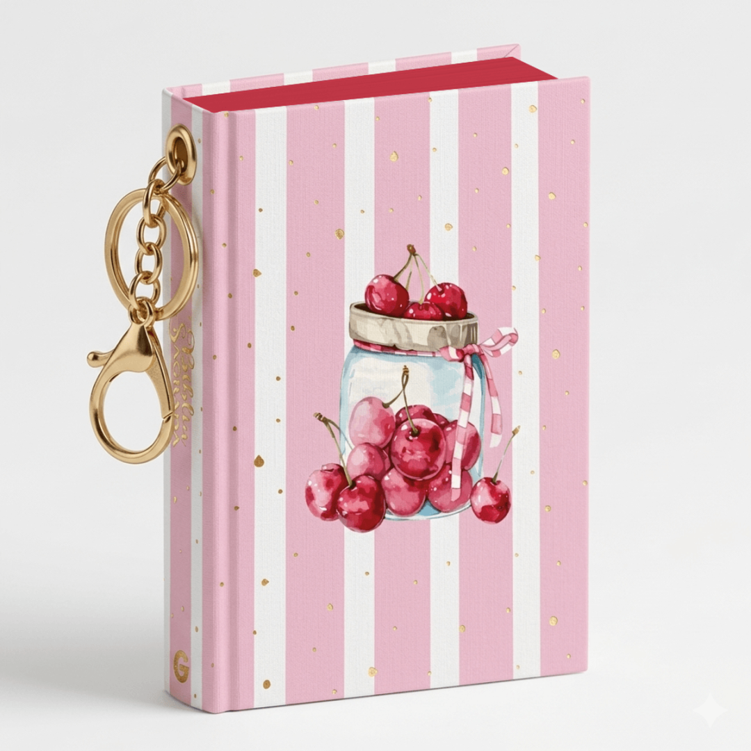 Bíblia Chaveiro - Cherry