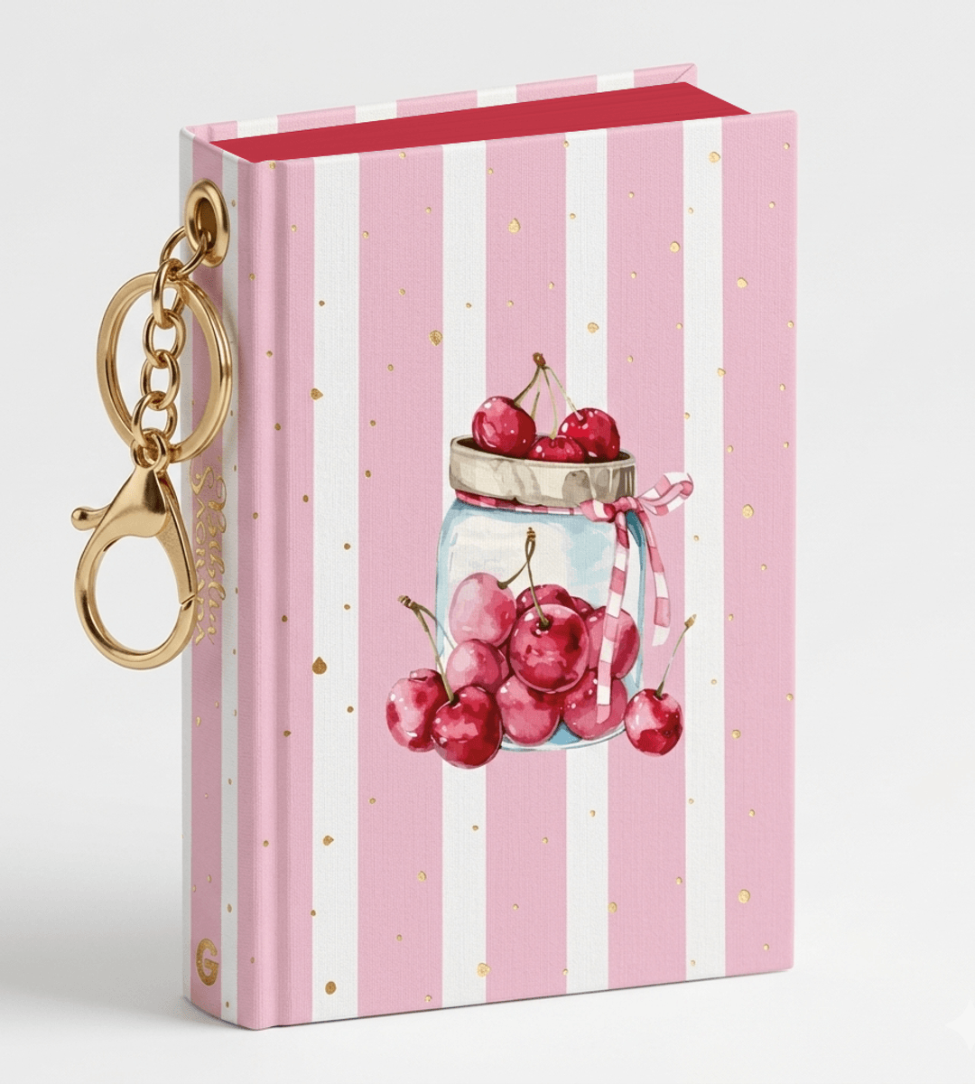 Bíblia Chaveiro - Cherry
