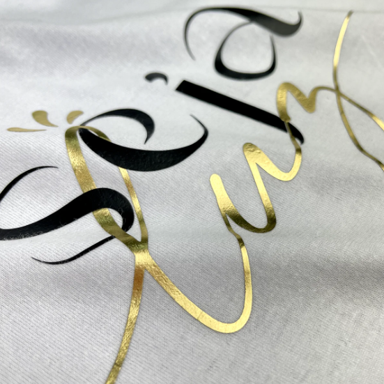 Camiseta Seja Luz Branca Feminina